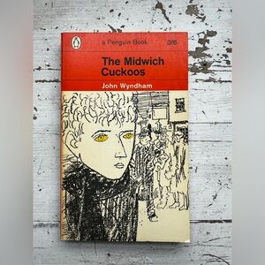 Vintage Penguin Publishing “The Midwich Cuckoos” by John Wyndham